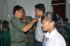 100 Siswa Se Kabupaten Badung Ikuti Pelatihan Wawasan Kebangsaan 